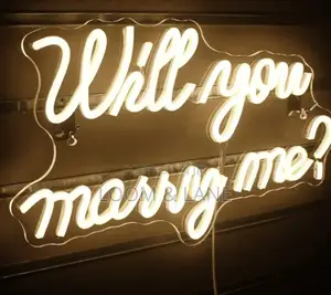 Will You Marry Led Neon Sign