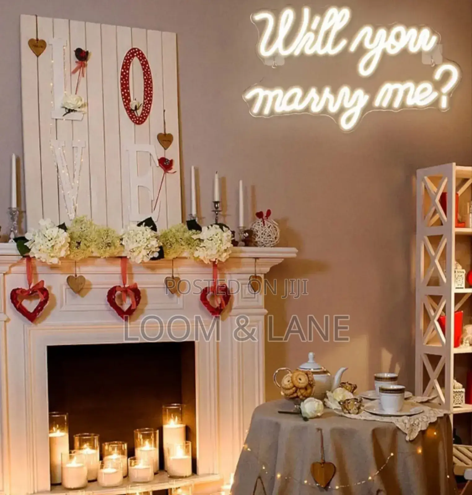 Will You Marry Led Neon Sign