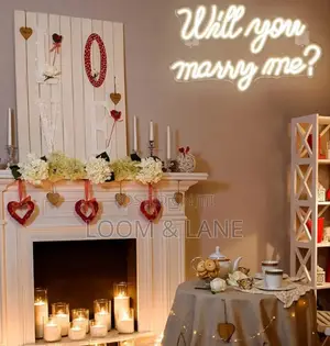Will You Marry Led Neon Sign