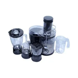 Saachi Juicer Blender 4-in-1 800w | Blend, Juice, Puree Grind