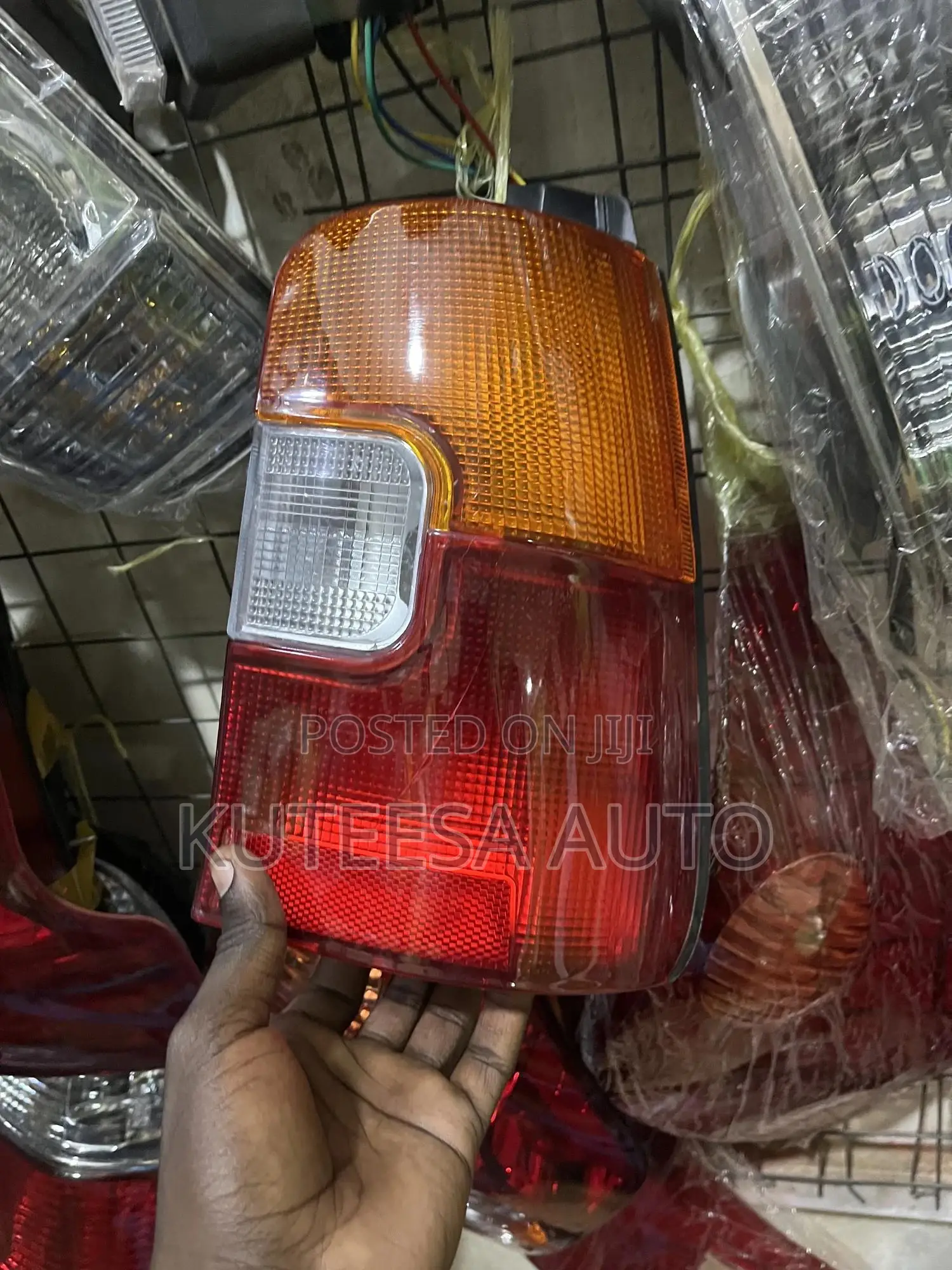 Corolla Touring Backlight