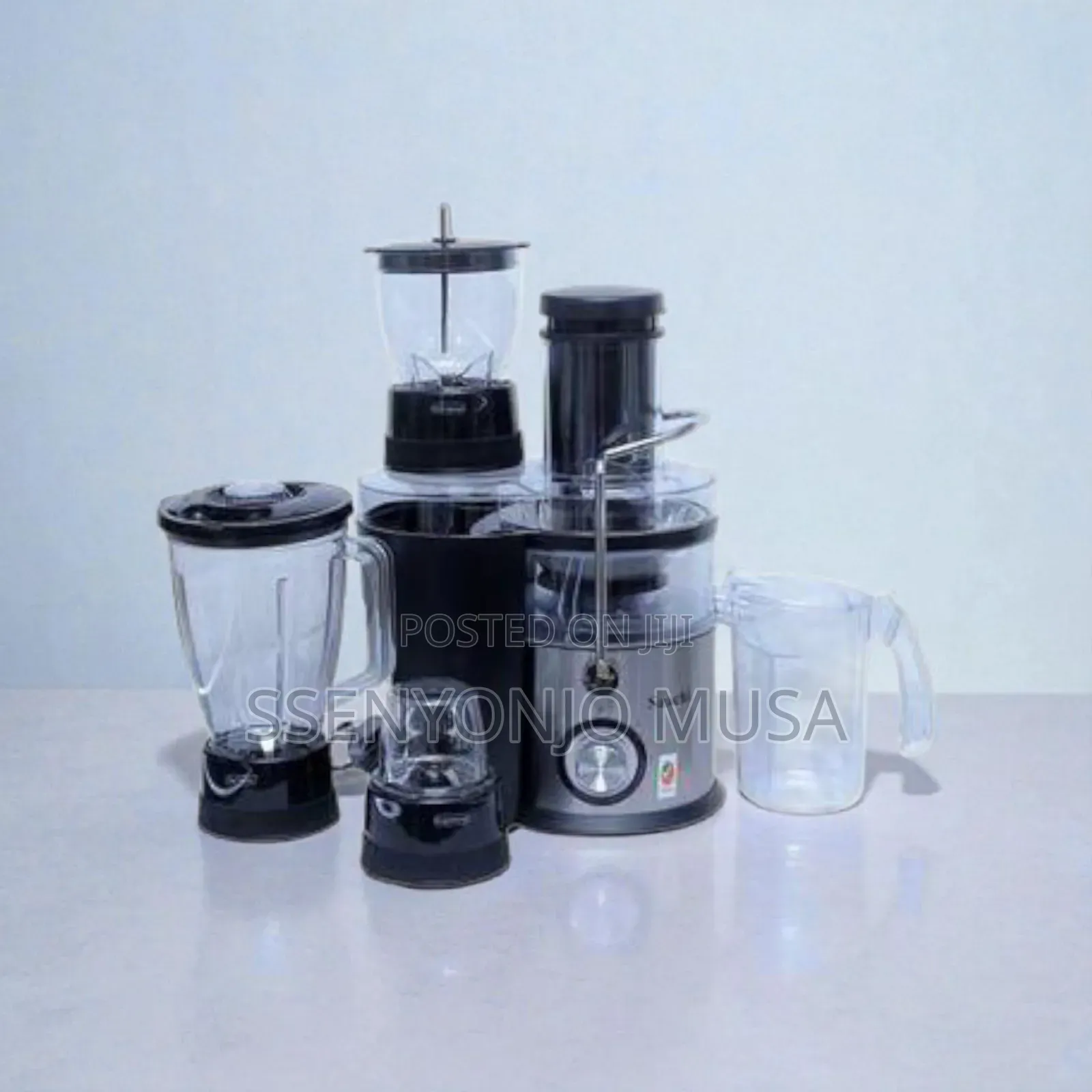 Saachi Juicer Blender 4-in-1 800w | Blend, Juice, Puree Grind