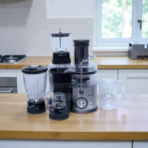 Saachi Juicer Blender 4-in-1 800w | Blend, Juice, Puree Grind