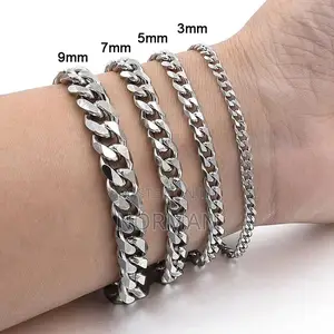 Cuban Stainless Steel Bracelet