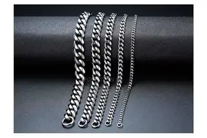 Cuban Stainless Steel Bracelet