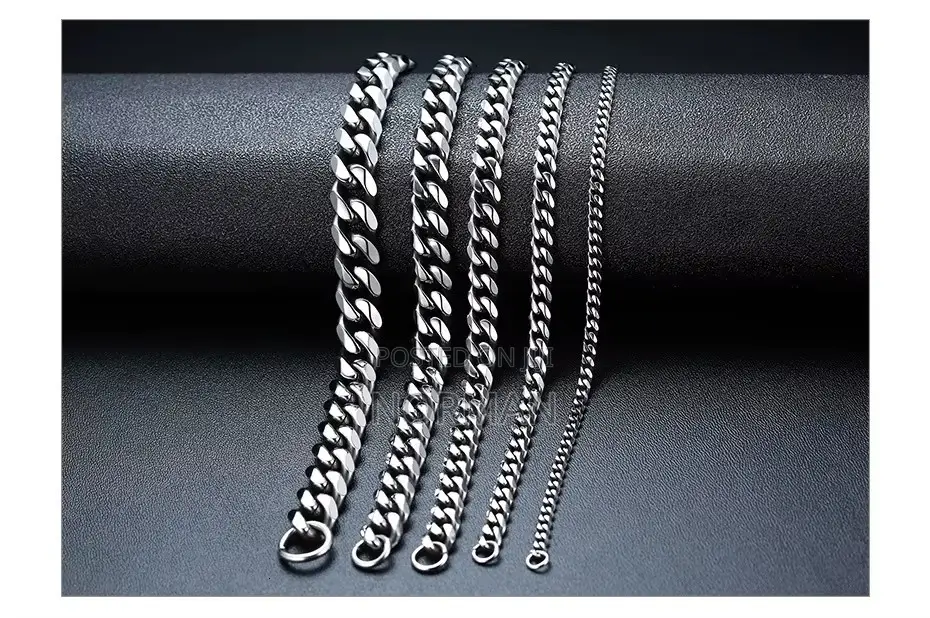 Cuban Stainless Steel Bracelet
