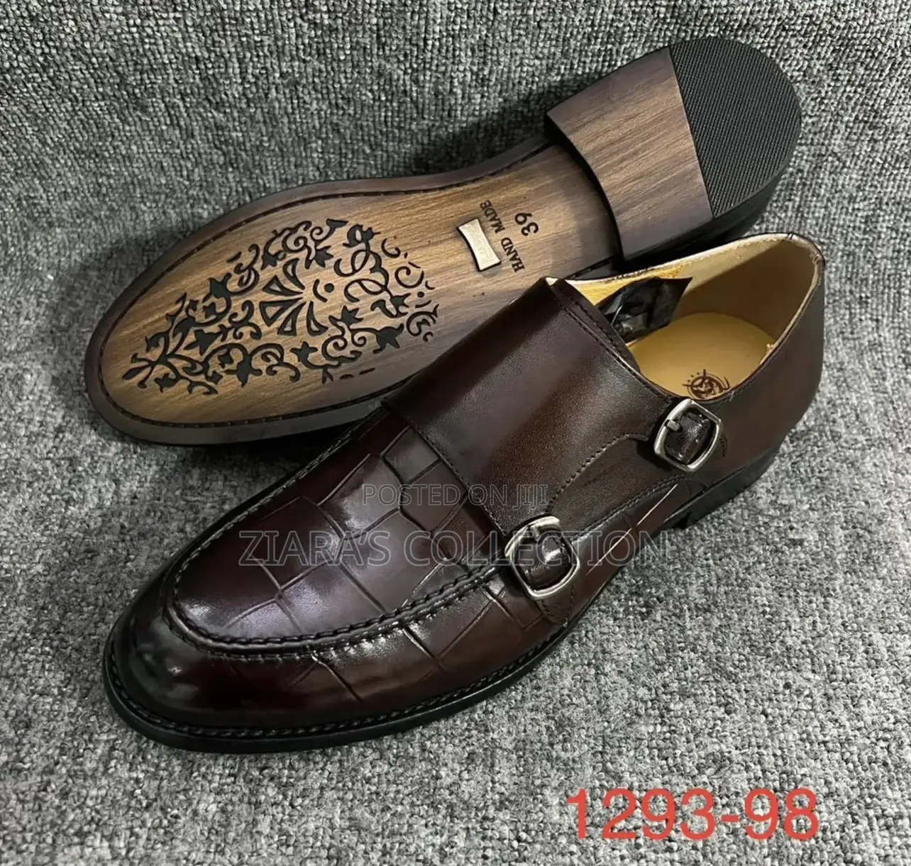 J.M.Weston Mens Gentle Shoes