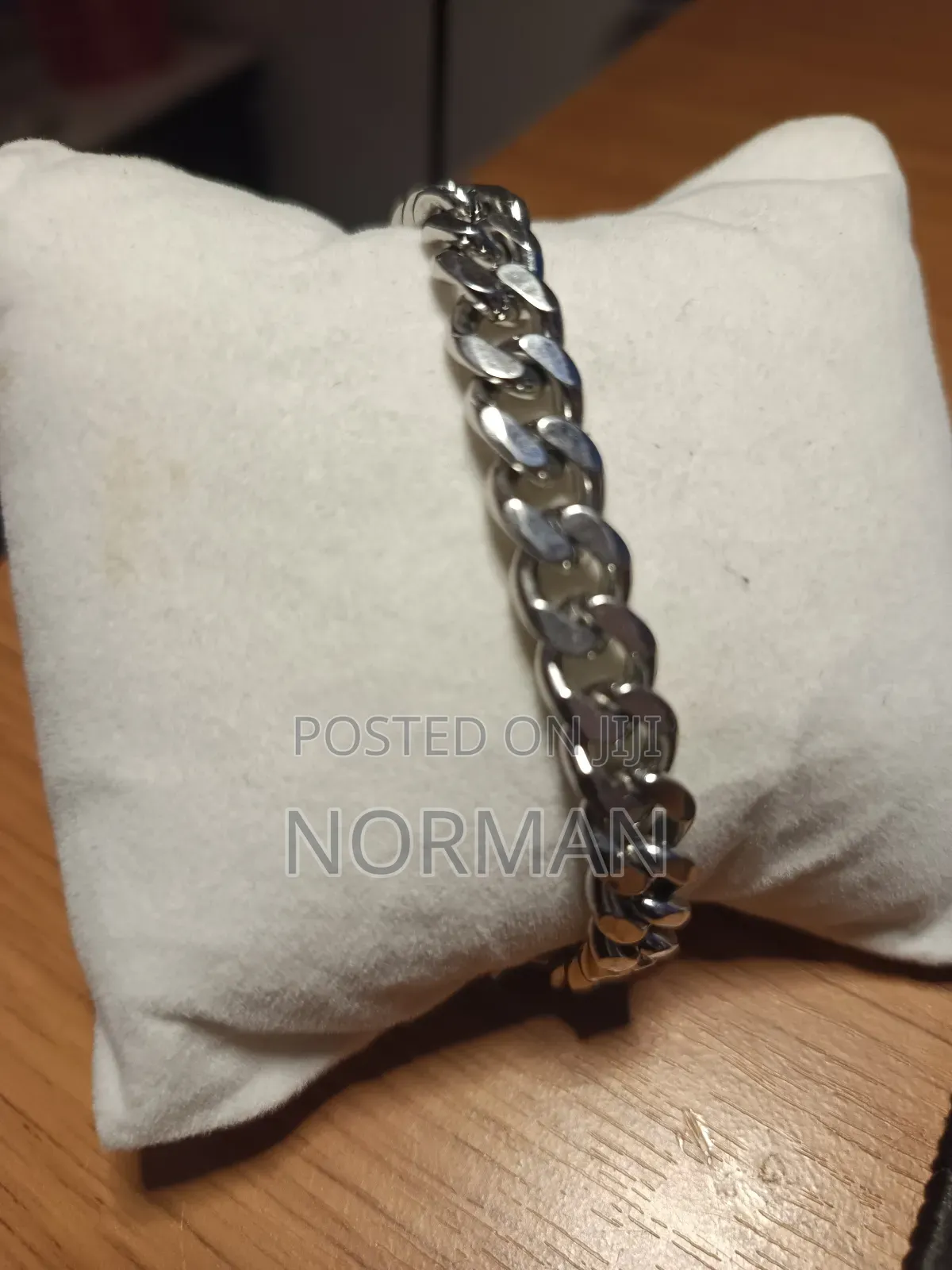 Cuban Stainless Steel Bracelet