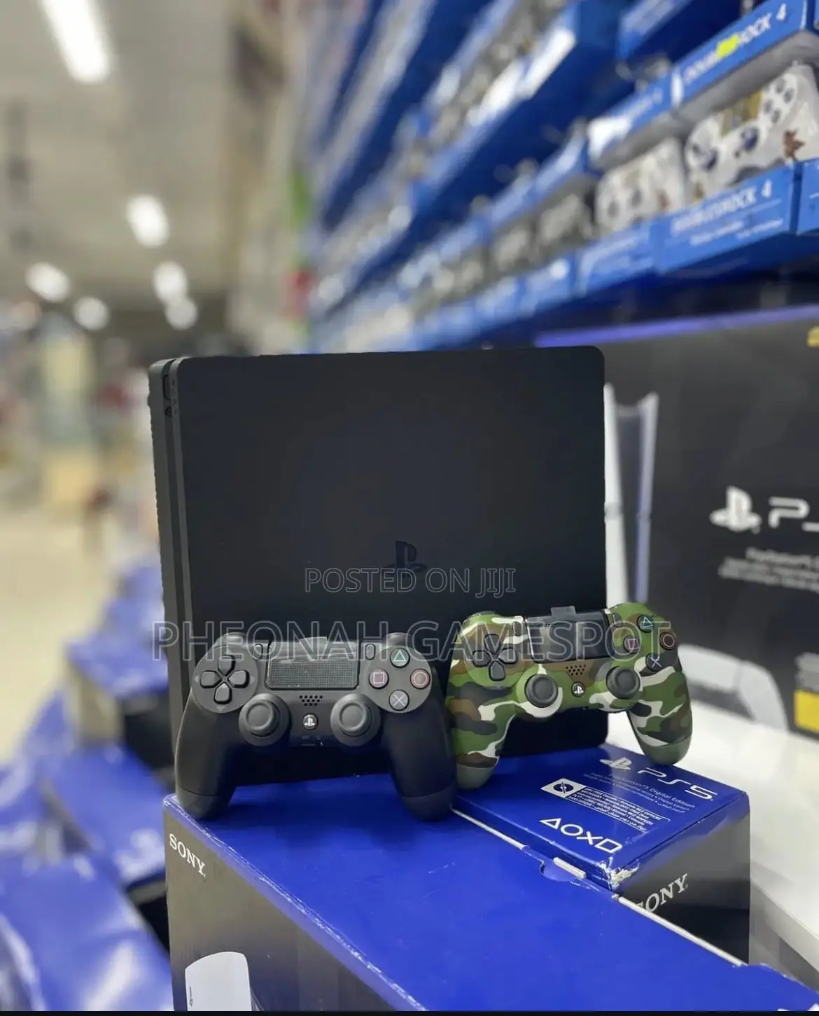 Playstation 4, 2 Pads, 20 Games Included, Ideal for Long Gaming.