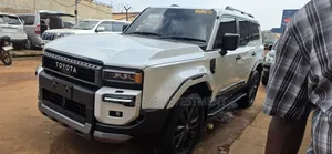 Toyota Land Cruiser Prado 2024 White