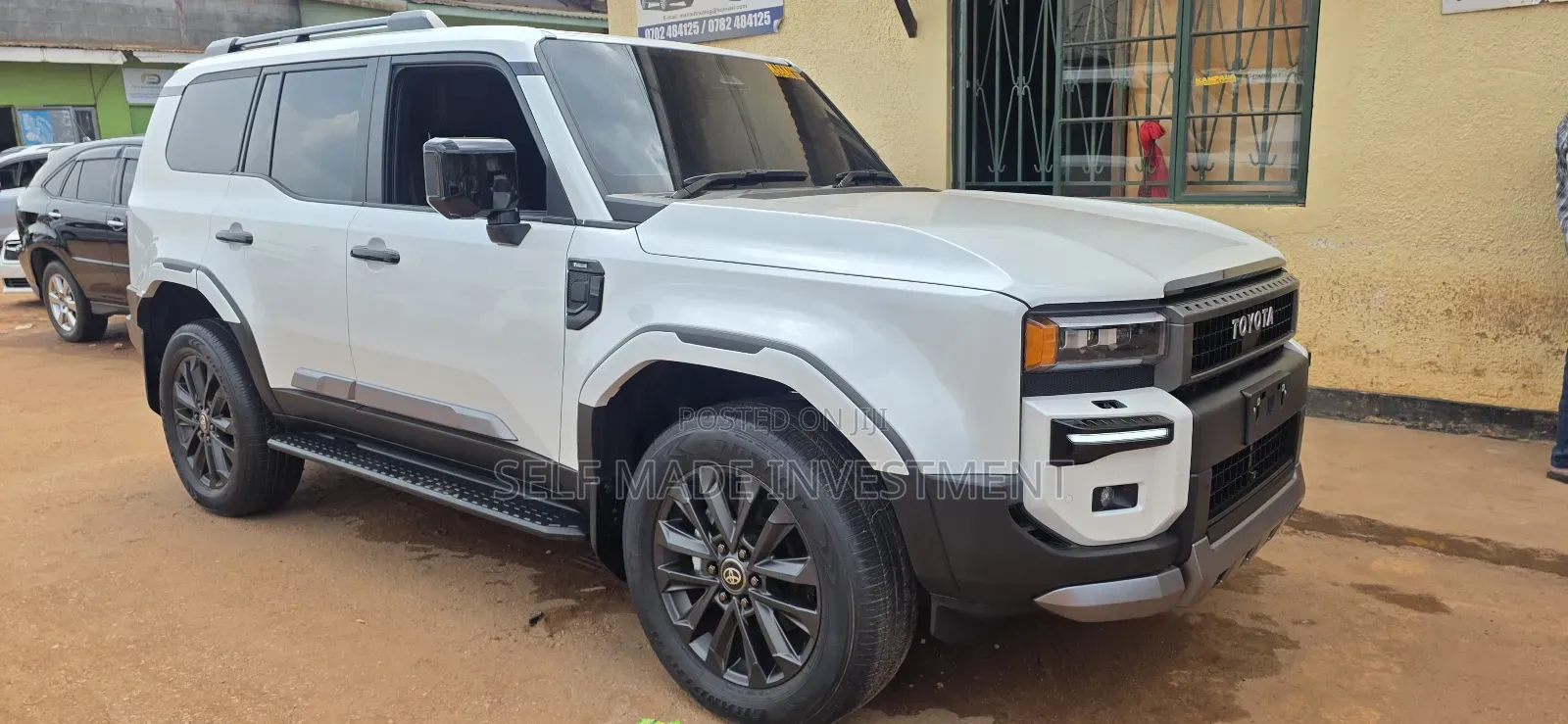 Toyota Land Cruiser Prado 2024 White