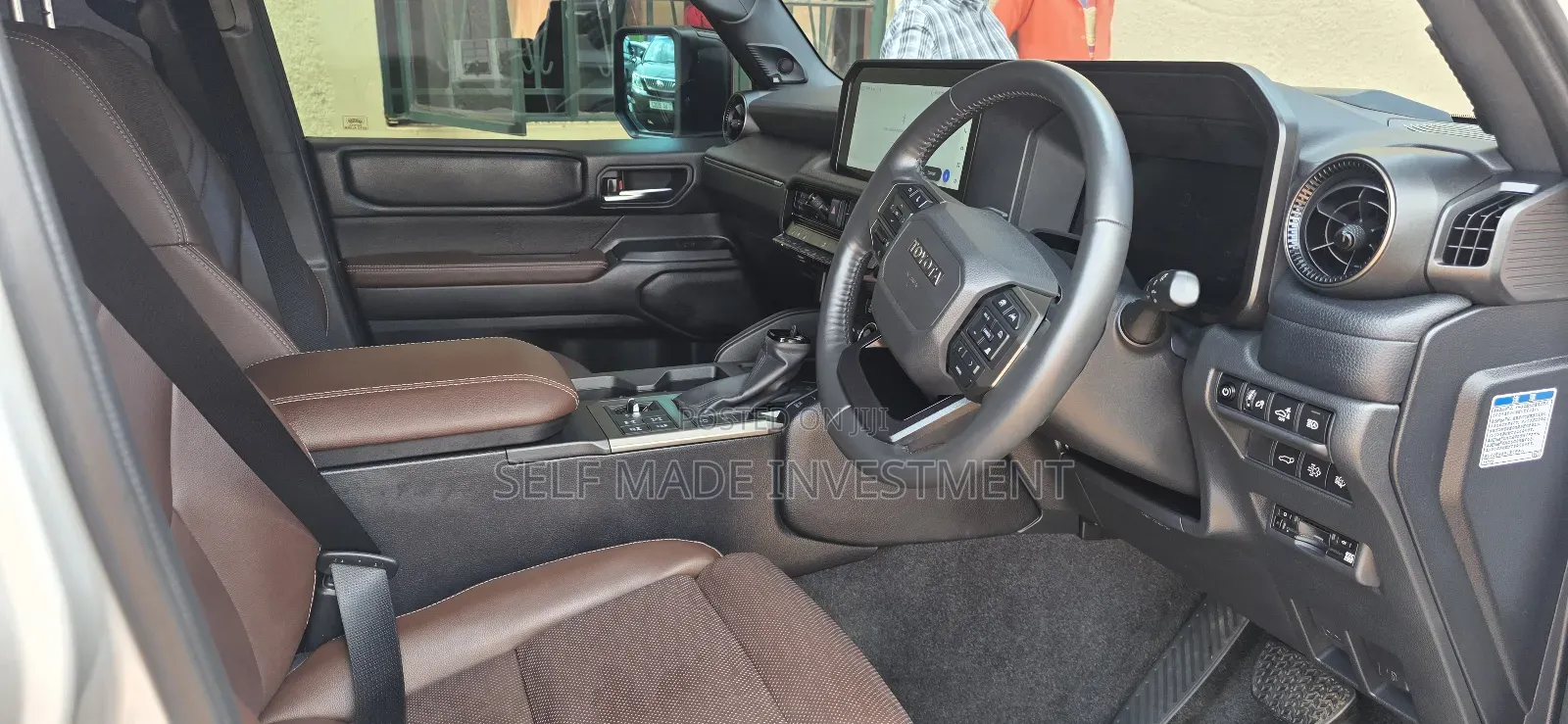 Toyota Land Cruiser Prado 2024 White