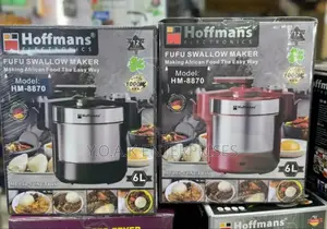 Hoffman Fufu Swallow Maker 6 Liters