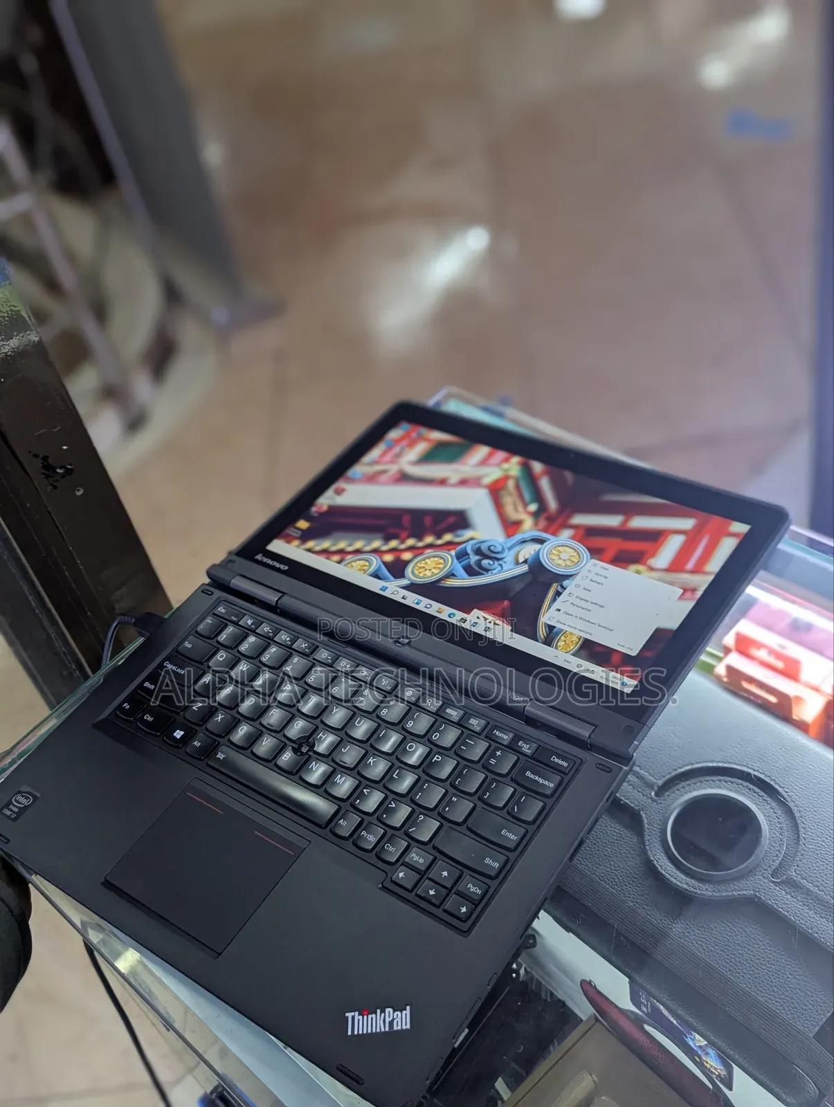 Laptop Lenovo Yoga 330 4GB Intel Core I5 HDD 500GB