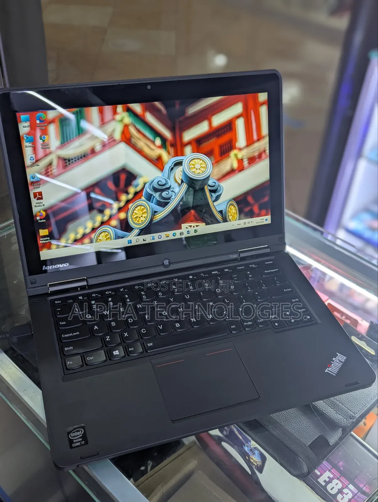 Laptop Lenovo Yoga 330 4GB Intel Core I5 HDD 500GB