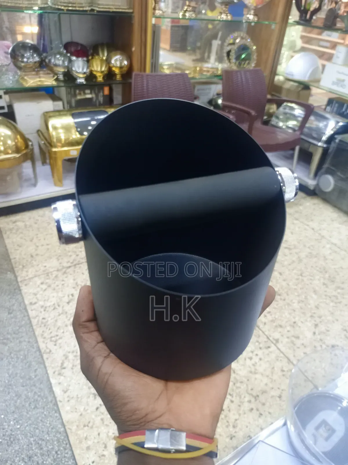 Coffee Knock Box