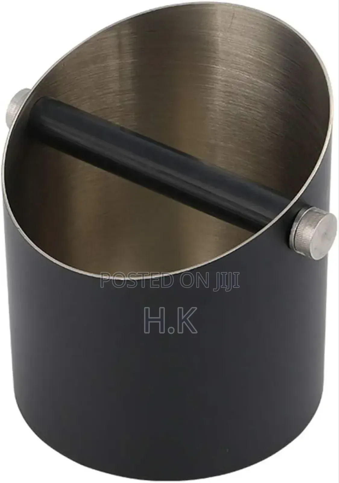 Stainless Steel Espresso Coffee Knock Box