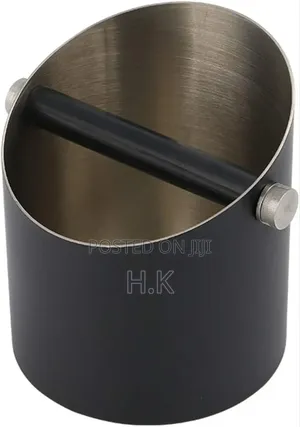 Stainless Steel Espresso Coffee Knock Box