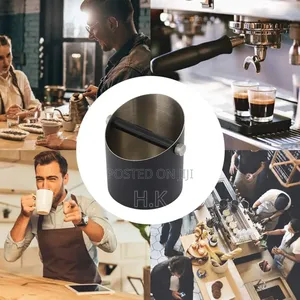 Stainless Steel Espresso Coffee Knock Box