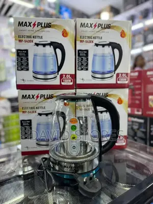 Maxplus 2l Glass Electric Kettle