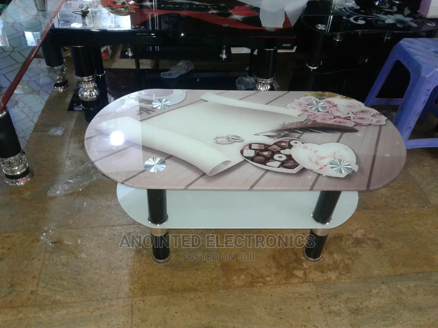 Glass Overal Centre Table