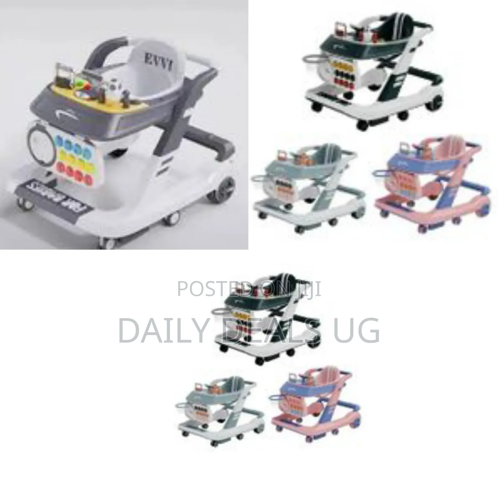 Baby Learning to Walk 3 in 1 Multiple Function Toddler Activity Kids