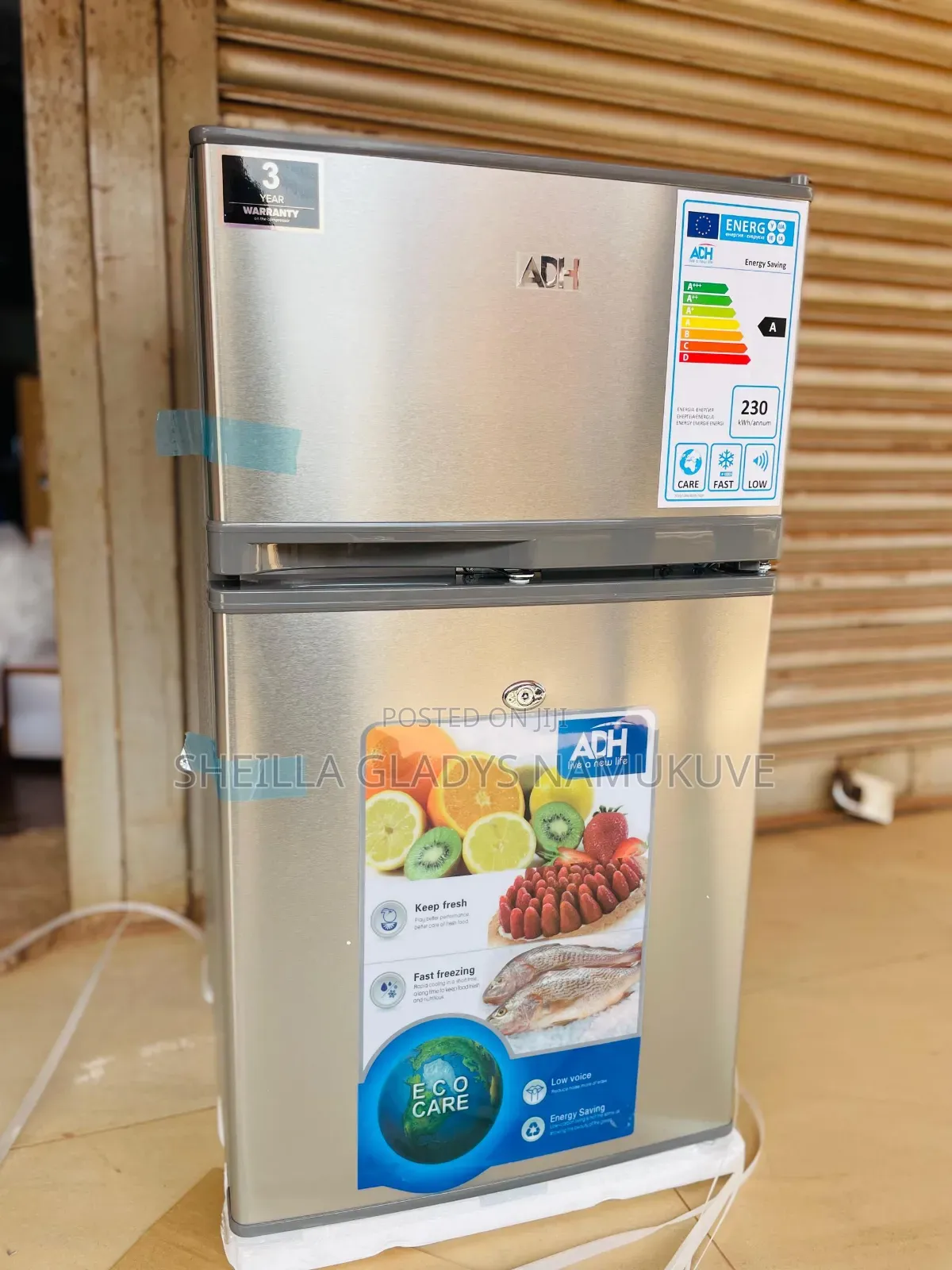 Double Door 120 Litres