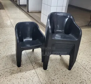 Eco Black Plastic Chairs Plastic Chairs