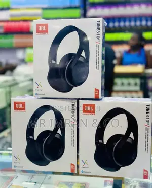 JBL Tune 810bt Wireless Over-Ear Headphones.