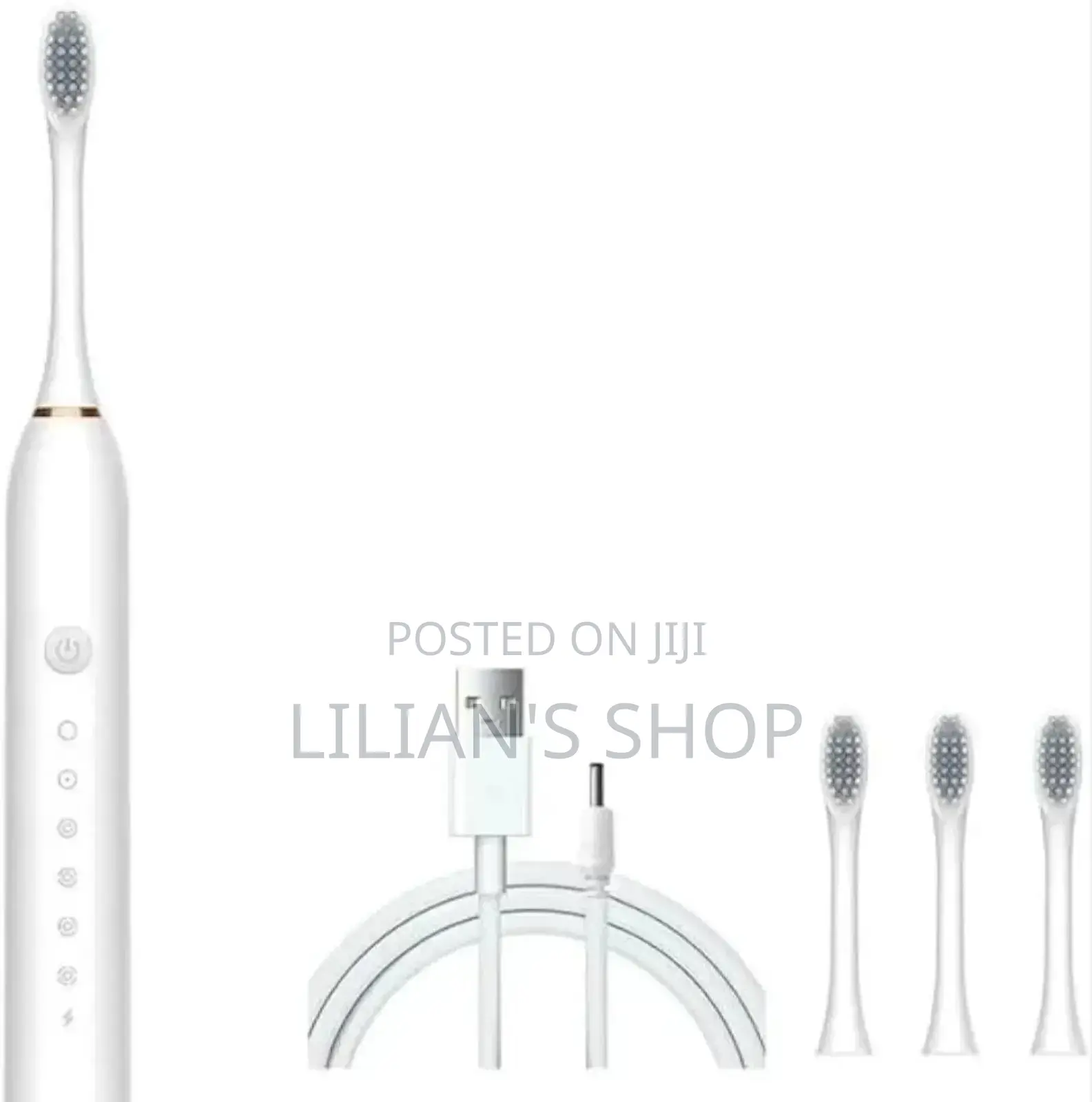 X-3 Sonic Electric Toothbrush