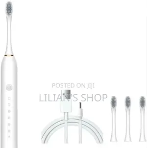 X-3 Sonic Electric Toothbrush