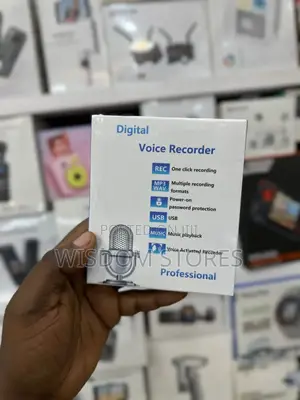 Digital Voice Recorder.