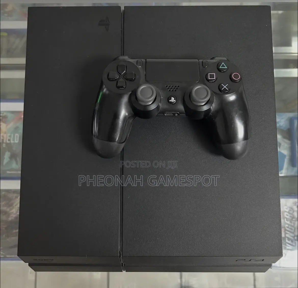 Playstation 4, 2 Pads, 20 Games Ready, Strong Unit for Long Play.
