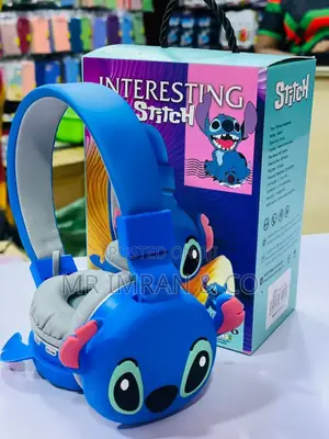 Interesting Stitch" Ah-806 Wireless Bluetooth Headphones.
