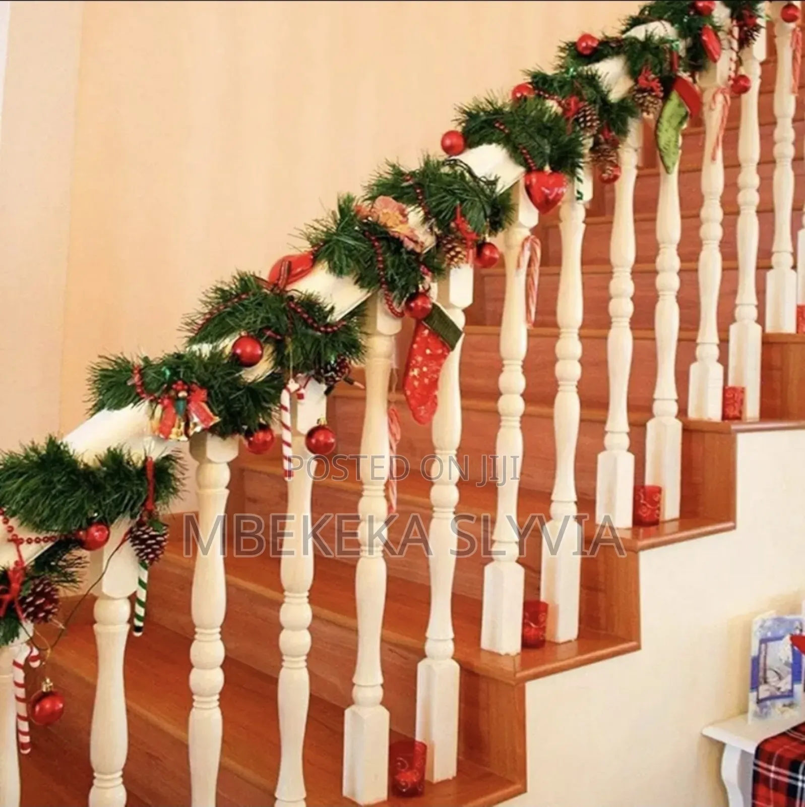 Artifical Christmas Garland Christmas Tree Home Deco 1pcs