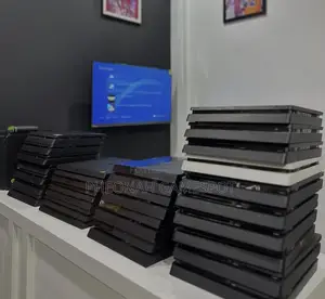 Ps4 Bundle, 2 Controllers And 17 Games, Excellent For Long Fun.