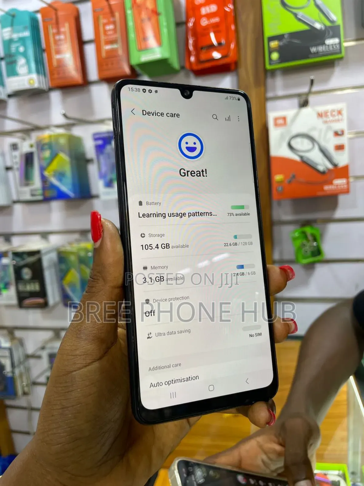 Samsung Galaxy M32 128 GB Blue