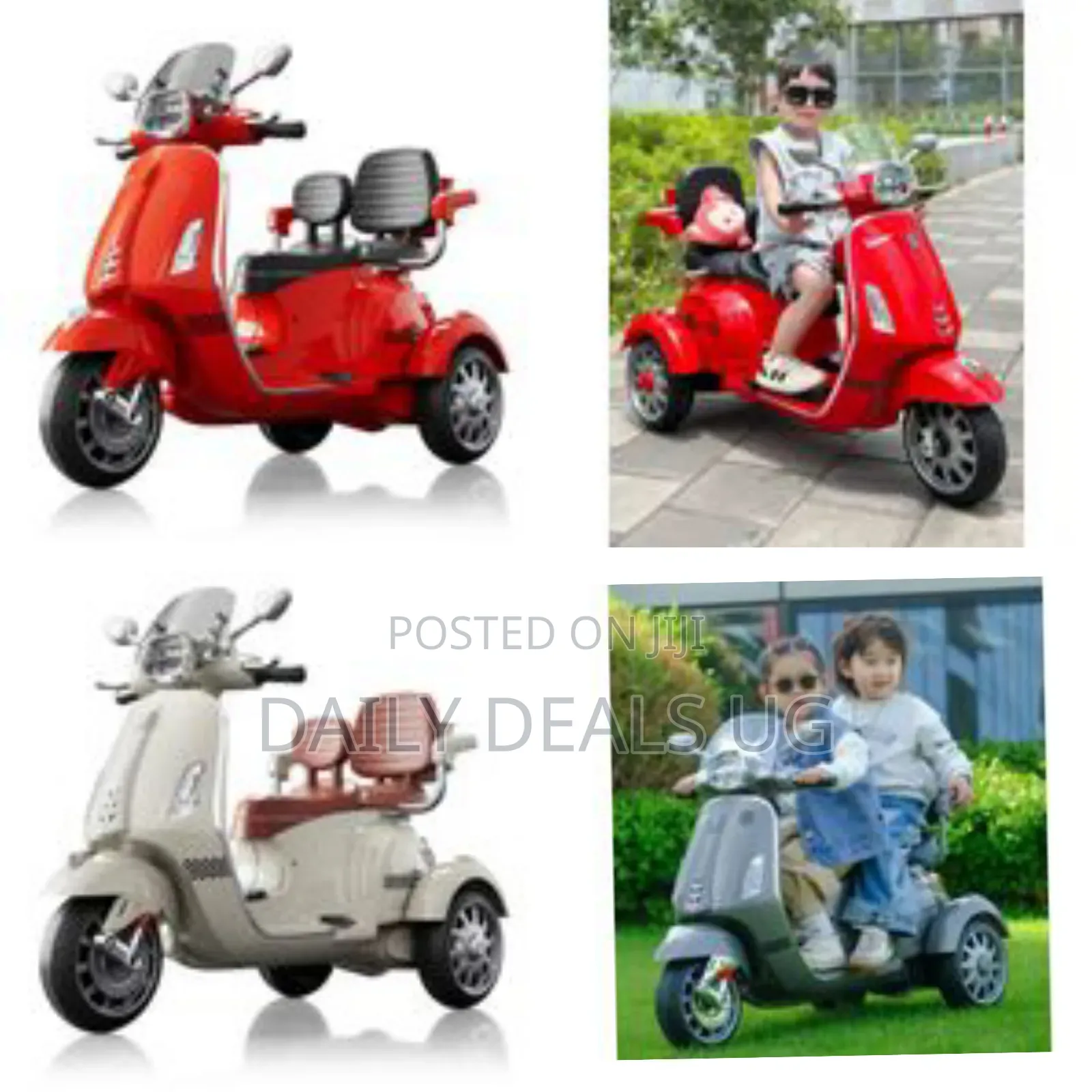 Kids Electric Ride on Car Children Motorcycle Motorbike for Baby