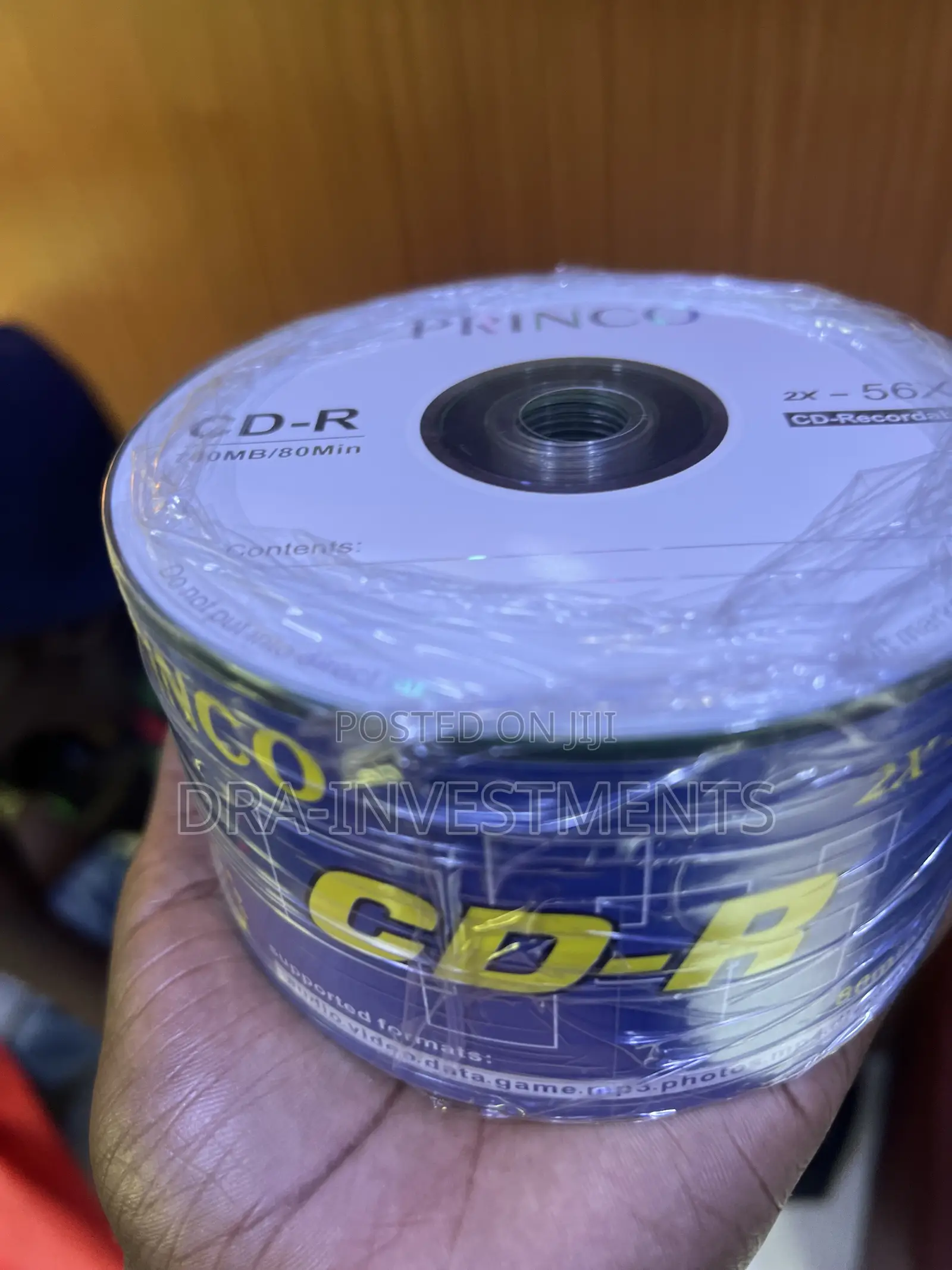 Cd-R Princo Compact Disk in Central Division - Music & Video, Dra ...