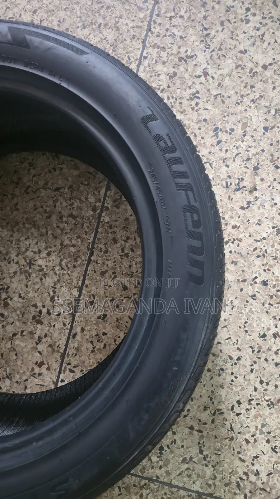 245/45r17 Laufren Foreign Used Tyres Made in Indonesia