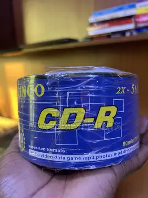 DVD Cd-R Compact Disk Brand New
