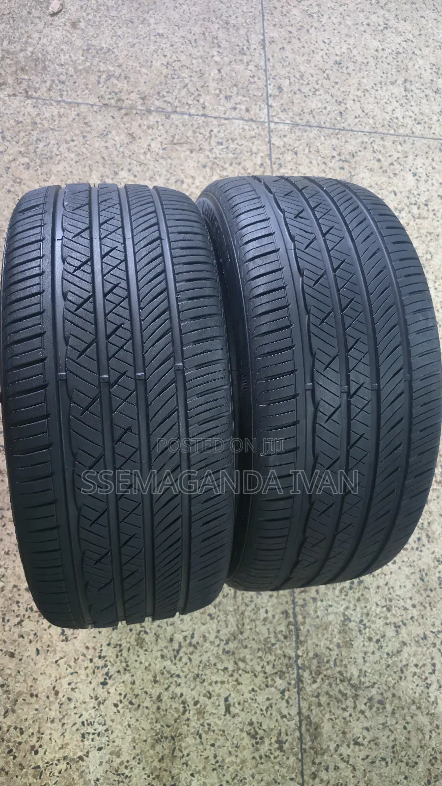 245/45r17 Laufren Foreign Used Tyres Made in Indonesia