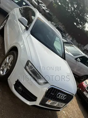 Audi Q3 2.0 TDI 177hp quattro 2011 White
