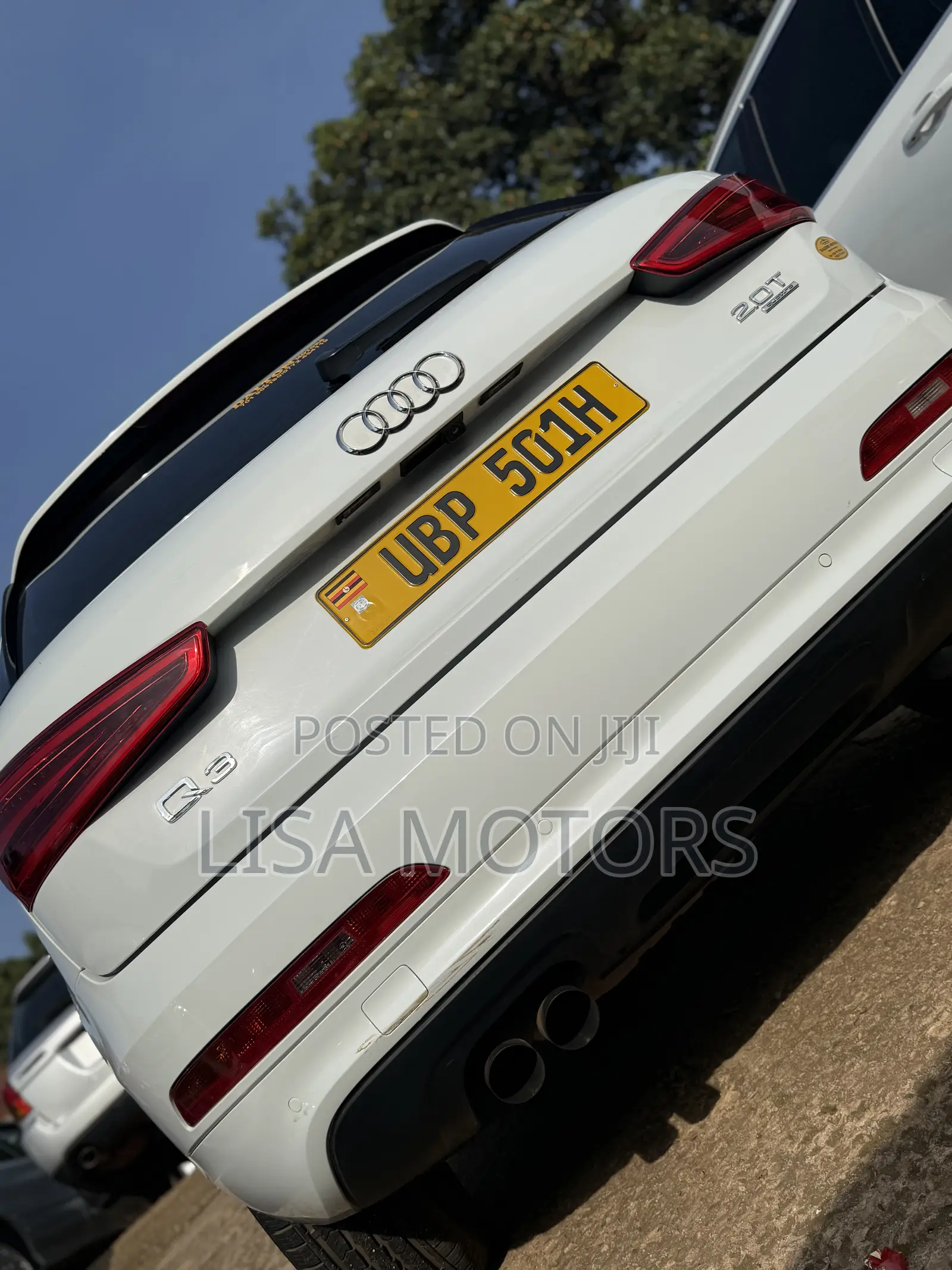 Audi Q3 2.0 TDI 177hp quattro 2011 White