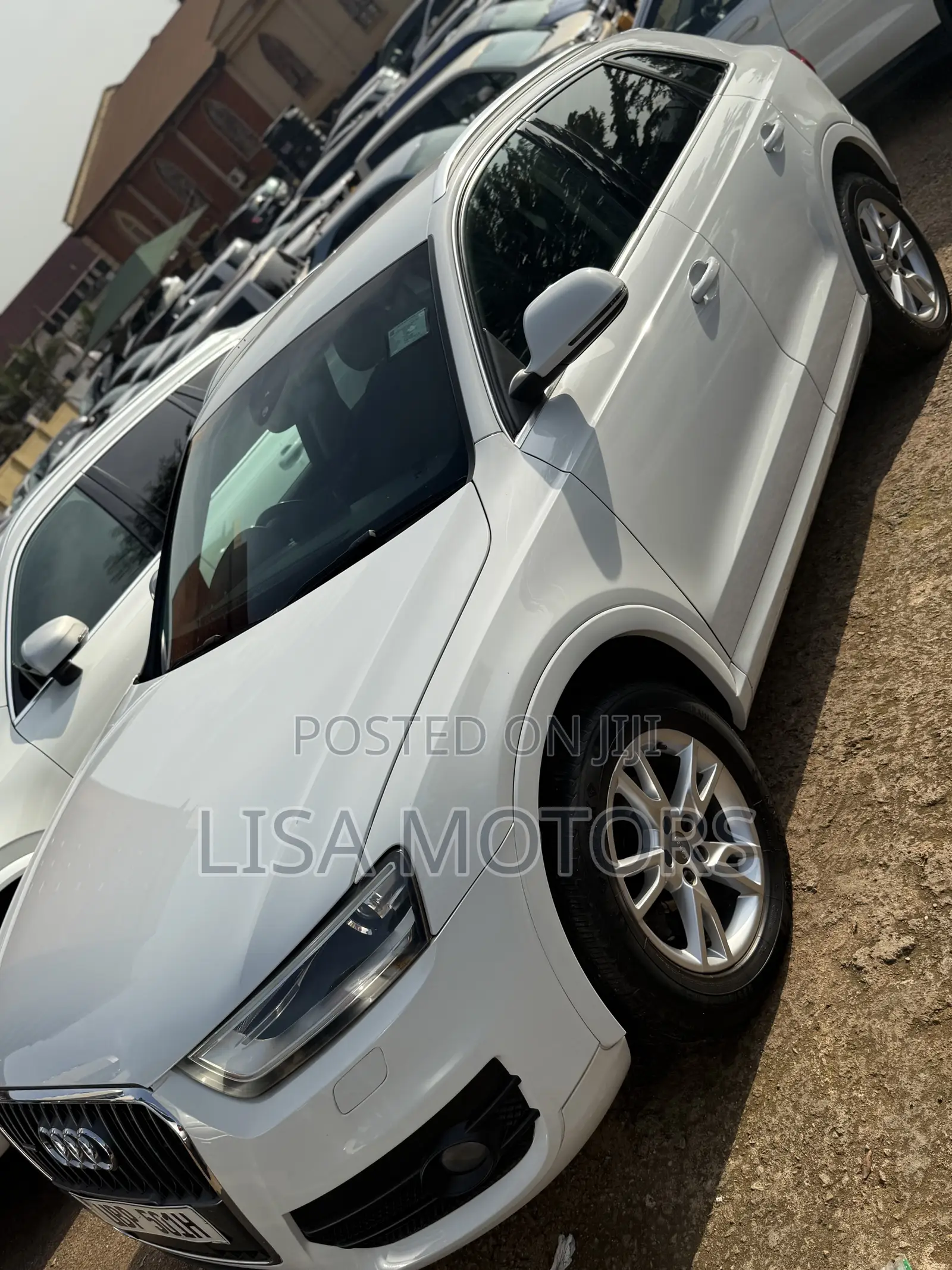 Audi Q3 2.0 TDI 177hp quattro 2011 White
