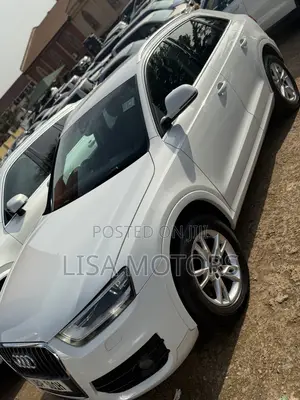 Audi Q3 2.0 TDI 177hp quattro 2011 White