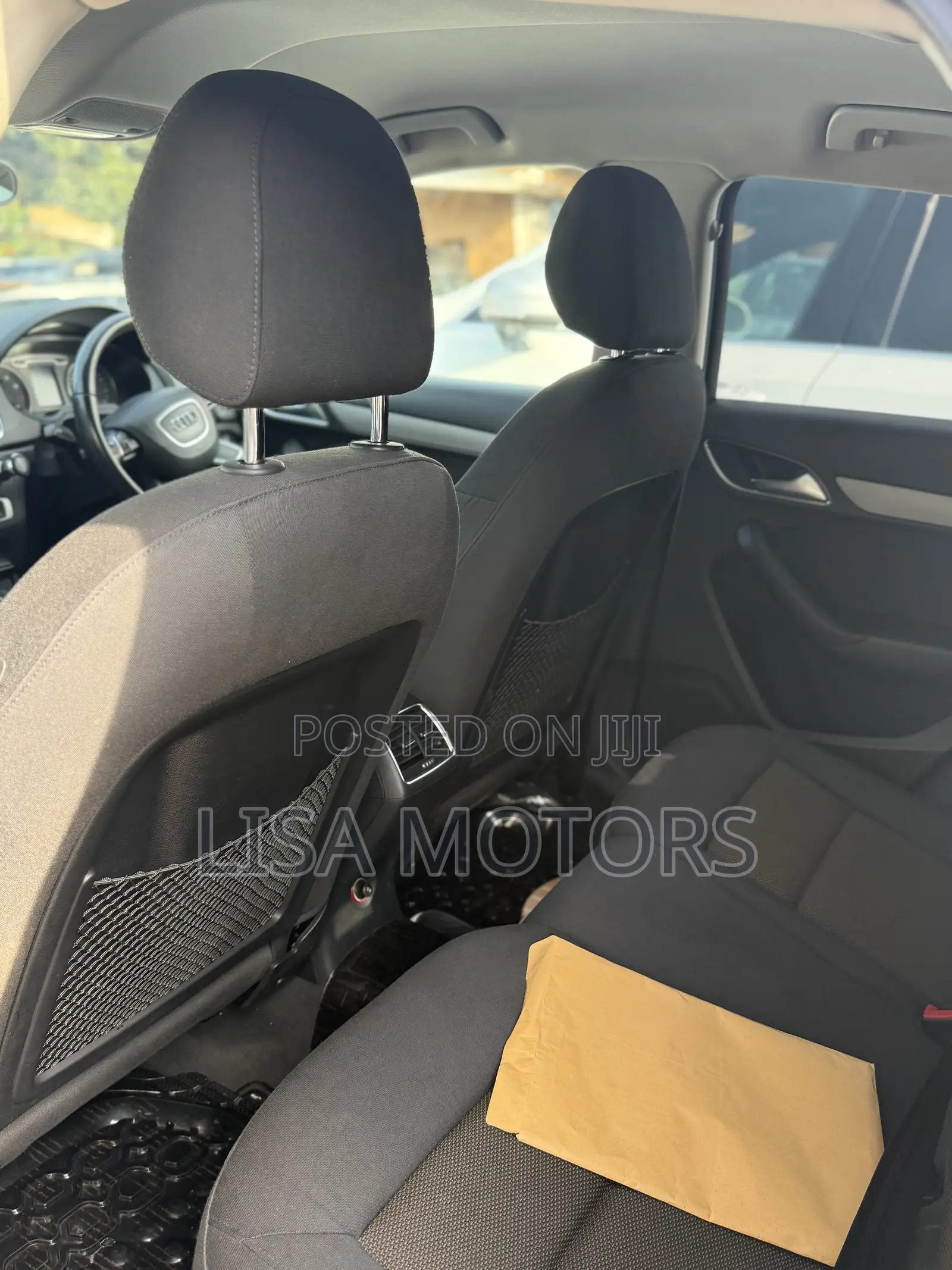 Audi Q3 2.0 TDI 177hp quattro 2011 White