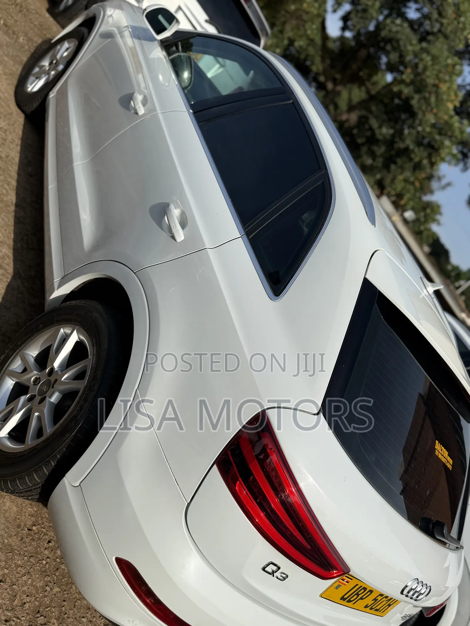 Audi Q3 2.0 TDI 177hp quattro 2011 White