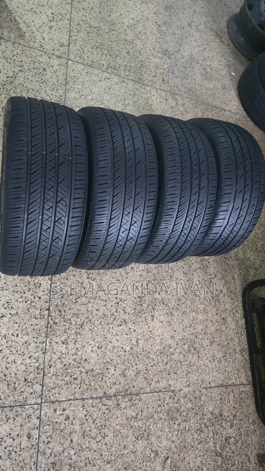 245/45r17 Original Used Tyres Made in Indonesia Laufren Tyres