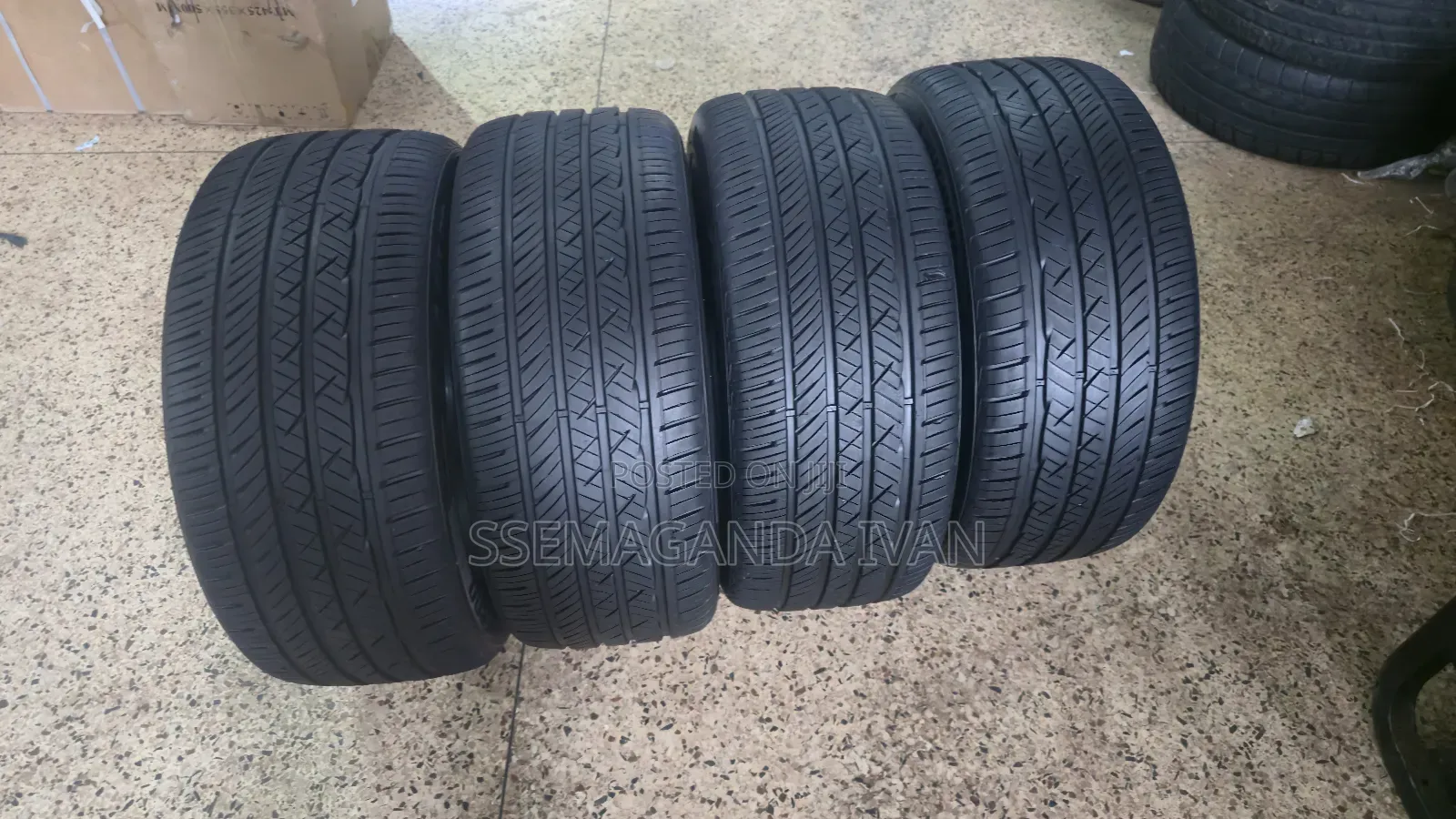245/45r17 Original Used Tyres Made in Indonesia Laufren Tyres